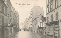 Paris * 12ème * Inondations Janvier 1910 * Rue De Charenton * Coiffeur * Crue De La Seine - Distrito: 12