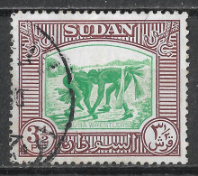 1951 Sudan USED STAMP (Michel # 140) - Sudan (...-1951)