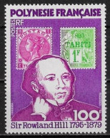 POLYNESIE - SIR ROWLAND HILL - N° 141 - NEUF** MNH - Rowland Hill