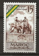 MAROC Colo:, *, N° YT 319, Ch., TB - Unused Stamps