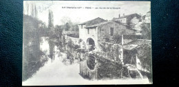 17 , Pons , Les Bords De La Seugne En 1910 - Pons
