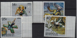 Burundi  Espace 1969 XXX - Unused Stamps