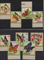 Burundi Papillons - Vlinders - Butterflies XXX 1969 - Ongebruikt