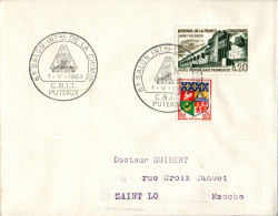 N°2248 V -cachet Salon International De La Chimie -Puteaux-cnit- - Chimica