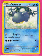 Carte Pokemon Francaise 2012 Noir Et Blanc Dragons Exaltés 25/124 Wailmer 100pv Bon Etat - Schwarze Und Weiße