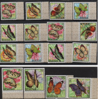 Burundi Papillons - Vlinders - Butterflies XXX 1969 - Ongebruikt