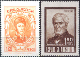 283333 MNH ARGENTINA 1973 GENERAL SAN MARTIN - Neufs