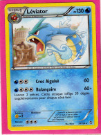 Carte Pokemon Francaise 2012 Noir Et Blanc Dragons Exaltés 24/124 Leviator 130pv Bon Etat - Noir & Blanc