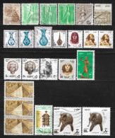 1978-2000 EGYPT Lot Of 24 Used Stamps (Scott # 1057,1058,1059A,1062,1278,1285,1512-1515,1752,1760,C171,C194,C205) - Oblitérés