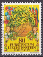 # Liechtenstein Marke Von 1981 O/used (A5-4) - Used Stamps