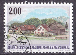 # Liechtenstein Marke Von 1998 O/used (A5-4) - Gebraucht