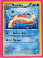 Carte Pokemon Francaise 2012 Noir Et Blanc Dragons Exaltés 28/124 Milobellus 110pv Bon Etat - Noir & Blanc