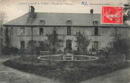 FRANCE - Chauvirey Le Vieil - Façade Du Château - Carte Postale Ancienne - Andere & Zonder Classificatie