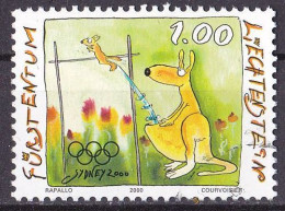 # Liechtenstein Marke Von 2000 O/used (A5-4) - Used Stamps