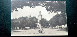 17 , Pont-l'abbé D'Arnoult ,le Champ De Foire  En 1918 - Pont-l'Abbé-d'Arnoult