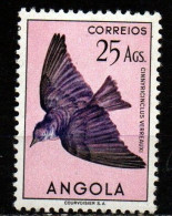 Angola 1951 - Mi.Nr. 359 - Postfrisch MNH - Vögel Birds Stare Starling - Sperlingsvögel & Singvögel
