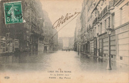 Paris * 12ème * Inondations Janvier 1910 * Rue Parrot * Crue De La Seine - Distretto: 12