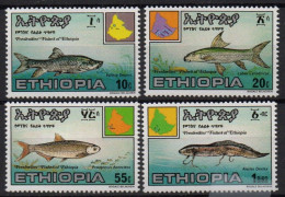 Ethiopie Poissons-Vissen- Fishes XXX 1985 - Ethiopie