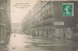 Paris * 12ème * Inondations Janvier 1910 * Rue Traversière * Crue De La Seine - Distrito: 12