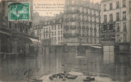 Paris * 12ème * Inondations Janvier 1910 * Rue Crosatier Et Rue Trousseau * Commerces Magasins * Crue De La Seine - Distrito: 12