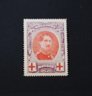 N° 134 NEUF **  -  SUPERBE ! ( COB : 118,00 €  ) - 1914-1915 Croix-Rouge