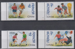 CHILE 1998 FOOTBALL WORLD CUP - 1998 – Frankrijk
