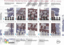 Netherlands 2023; 150 Yrs Dutch Chess KNSB Koninklijke Nederlandse Schaakbond - Unused Stamps