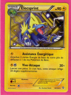 Carte Pokemon Francaise 2012 Noir Et Blanc Dragons Exaltés 44/124 Elecsprint 90pv Bon Etat - Noir & Blanc