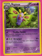 Carte Pokemon Francaise 2012 Noir Et Blanc Dragons Exaltés 47/124 Papinox 130pv Occasion - Noir & Blanc