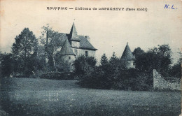 FRANCE - Rouffiac - Le Château De Lapachevy - Carte Postale Ancienne - Sonstige & Ohne Zuordnung