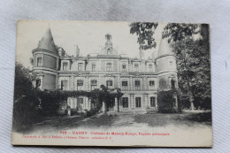 Gagny, Château De Maison Rouge, Façade Principale, Seine Saint Denis 93 - Gagny