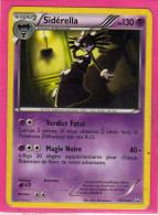 Carte Pokemon Francaise 2012 Noir Et Blanc Dragons Exaltés 57/124 Siderella 130pv Occasion - Noir & Blanc