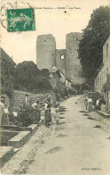 WW 23 CROCQ. Menuisier Rue De L'Eglise Sur Le Chemin Des Tours 1911. Impeccable - Crocq