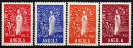 Angola 1948 - Mi.Nr. 315 - 318 - Postfrisch MNH - Angola