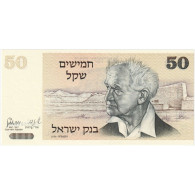 Israël, 50 Sheqalim, 1978, KM:46a, NEUF - Israël