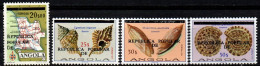 Angola 1977 - Mi.Nr. 618 - 621 - Postfrisch MNH - Angola