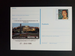 DEUTSCHLAND MI-NR. P So 43 POSTFRISCH(MINT) SONDERPOSTKARTE MOTIVA`96 OSNABRÜCK EUROPA 1996 BERÜHMTE FRAUEN - 1996