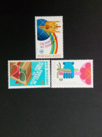 PORTUGAL MI-NR. 1626-1628 POSTFRISCH(MINT) INT. EREIGNISSE 1984 WELTERNÄHRUNGSTAG - Unused Stamps