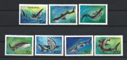 Tanzania 1994 Sharks  Y.T. 1428/1434 ** - Tanzania (1964-...)