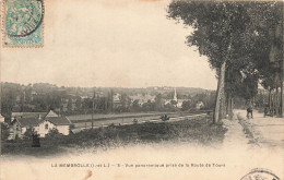 La Membrolle * Vue Panoramique Prise De La Route De Tours * La Gare ? - Autres & Non Classés