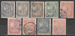 Madagascar N° 63, 64, 65, 66, 67, 68, 69, 70, 71 - Oblitérés