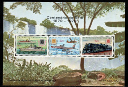 Angola 1970 - Mi.Nr. Block 3 - Postfrisch MNH - Angola