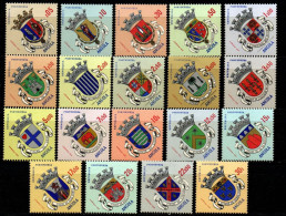 Angola 1963 - Mi.Nr. 449 - 467 - Postfrisch MNH - Angola