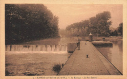 Samois Sur Seine * Le Barrage * Faubourg Quartier Le Bas Sammois - Samois