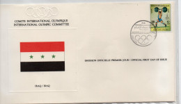 Irak Moscou 1980 FDC - Irak