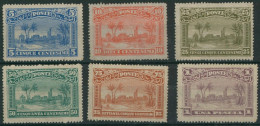 Maroc (postes Locales) - Mazagan : Yv N°53/58* Neuf Charniéré Complet - Lokale Post