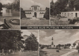 43679 - Putbus - U.a. Terrasse Im Park - 1974 - Stralsund