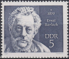 1970 DDR ** Mi:DD 1534, Sn:DD 1166, Yt:DD 1228, Sg:DD E1256, Ernst Barlach (1870-1938) - Neufs