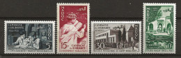 MAROC Colo:, **, N° YT 339 à 342, Série, TB - Unused Stamps