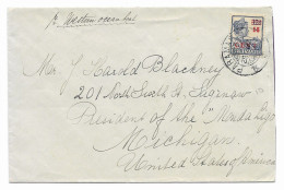 Suriname 1926?, Letter To US With NVPH 113 (SN 2818) - Surinam ... - 1975